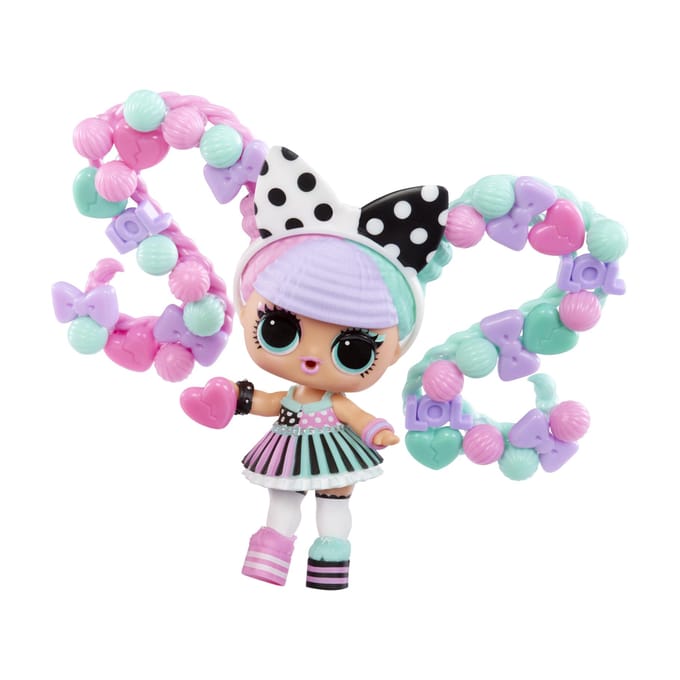L.O.L. Surprise Hair Beads Tots Assorti