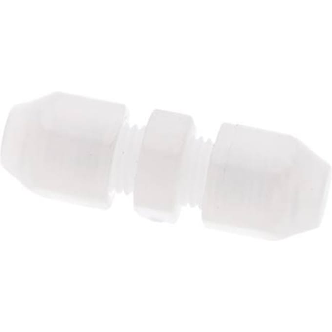 2X4 Mm PP Rechte Slang Aansluiting 10Bar/145Psi [2 Stukken]