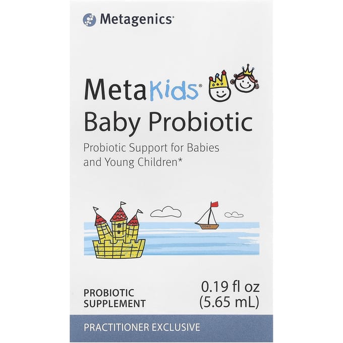 Metagenics, MetaKids®, Infant Probiotic, 0.19 fl oz (5.65 ml)