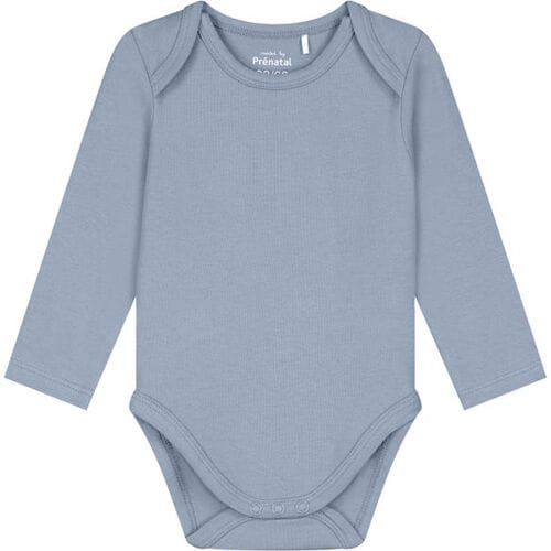 Prénatal romper basis Blue 50/56 heren