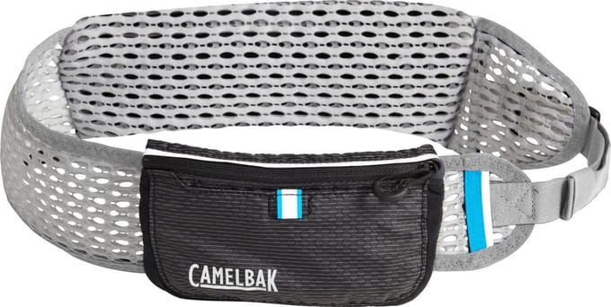CamelBak Ultra Drinkriem, black/silver Maat XS/S