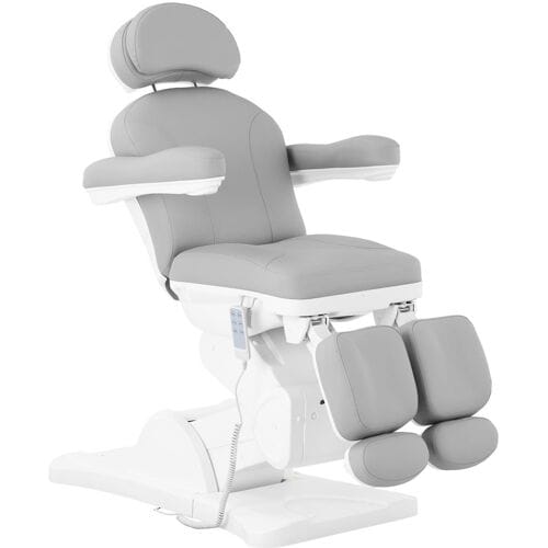 physa Pedicurestoel - 300 W - 150 kg - Grijs, Wit 10040474