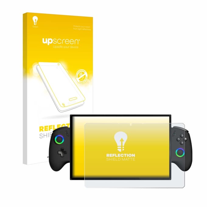 upscreen - Screenprotector voor OneXPlayer X1 - Folie Beschermfolie anti glare matte