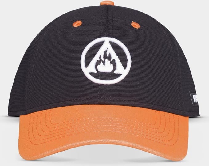 Far Cry 6 Snapback Pet Logo Zwart/Oranje