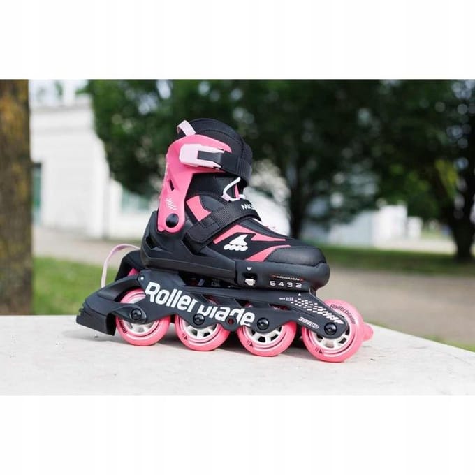 Rollerblade Microblade Junior Skates Zwart EU 36 1/2 Kinderen