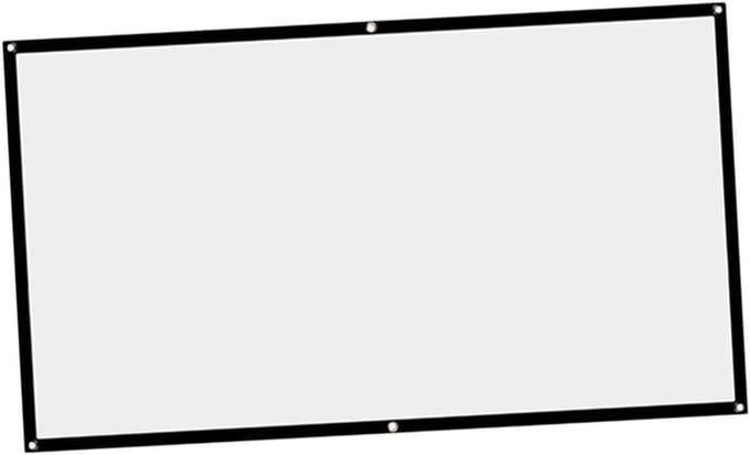 Projectiescherm Opvouwbaar - HD Scherm - Home Cinema - 16:9 Formaat - 72 inch - Wit
