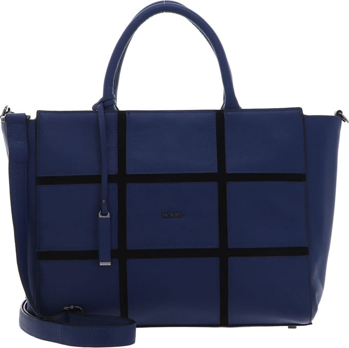 PICARD Schoudertas O X O Shopper Royal Blauw