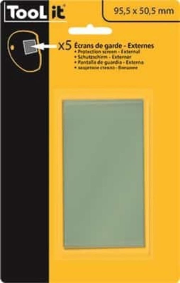 GYS Interne glazen (95.5x50.5) 5st. INT./TECHNO 9- 5193040854