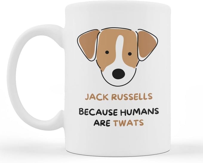 Grappige Jack Russell Terrier Koffiemok - Cadeau voor Hondenliefhebbers