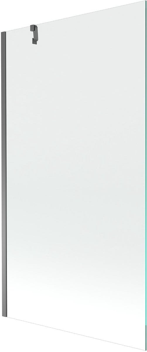 Mexen Next badwand 1-delig 100 x 150 , transparant, geweervijzer - 895-100-000-00-00-95