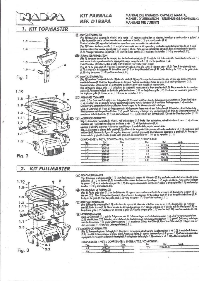 kit steun top case shad fullmaster pour moto suzuki 1200 bandit s0b16f neuf