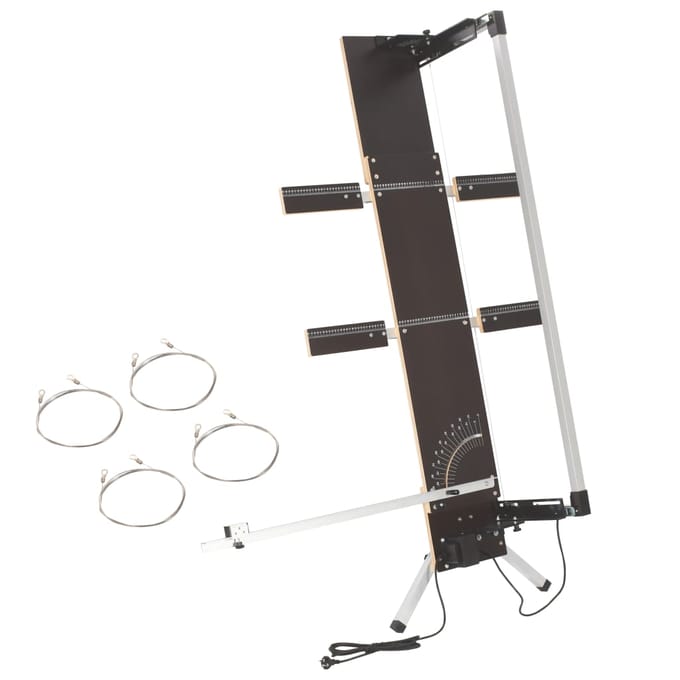 vidaXL - Schuimsnijder - met - poten - 200 - W - multiplex