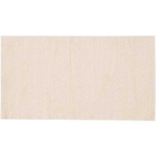 LIVARNO Vloerkleed 80 x 150 cm, laagpolig (Beige)
