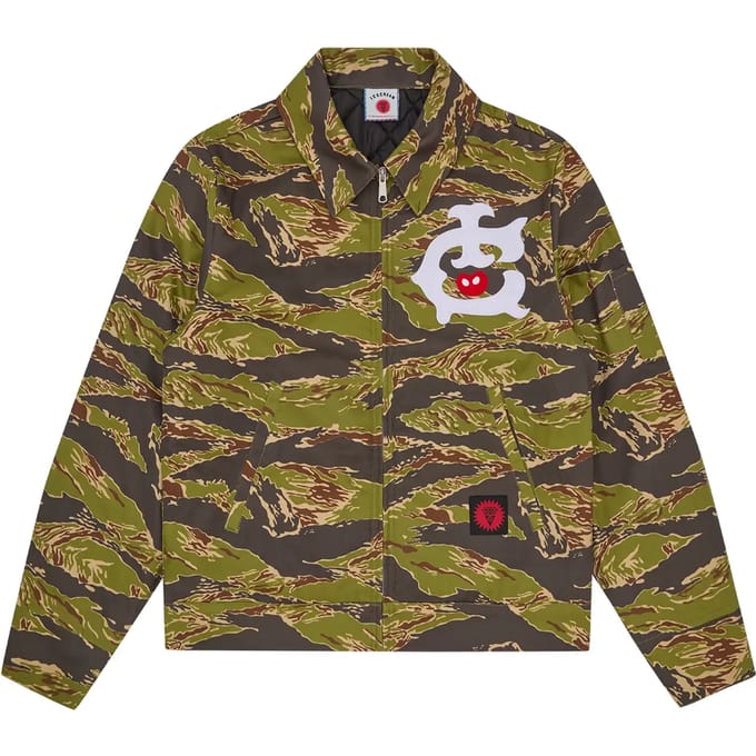 Jas Icecream Tiger Stripe Work