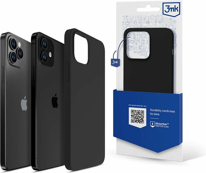 Apple iPhone 12/12 Pro - 3mk Silicone Case