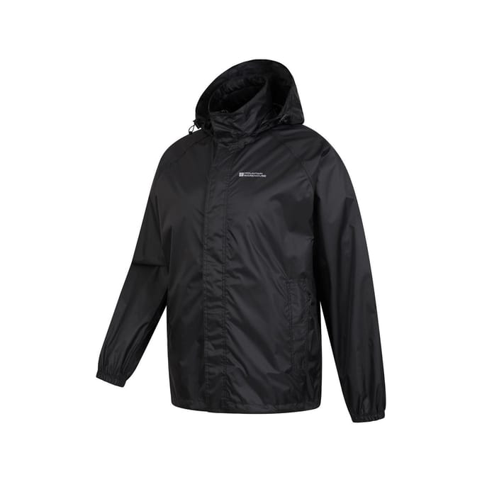 Mountain Warehouse Heren Pakka II Waterdichte Jas (Grijs)