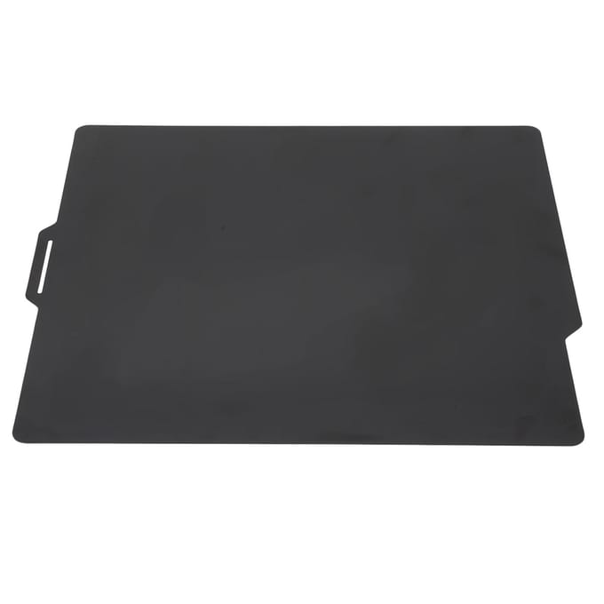 3D Printer Printbed Zwart 65Mn Magnetisch Dubbelzijdig Glad 3D Printer Bouwplaat voor Bambu X1 black