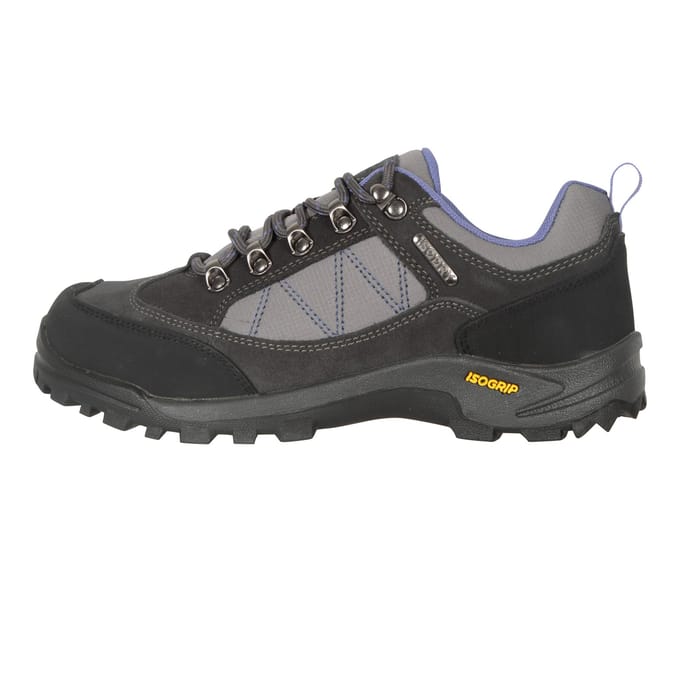 Mountain Warehouse Dames/Dames Extreme Storm Suede Waterdichte Wandelschoenen (Grijs)