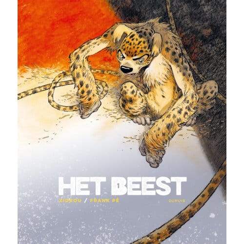 Het Beest - Marsupilami Door - Zidrou