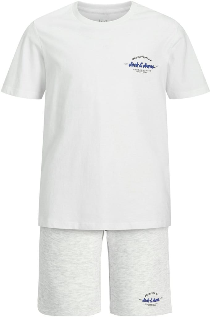 Jack & Jones Shirt & Short Heren - Maat 152
