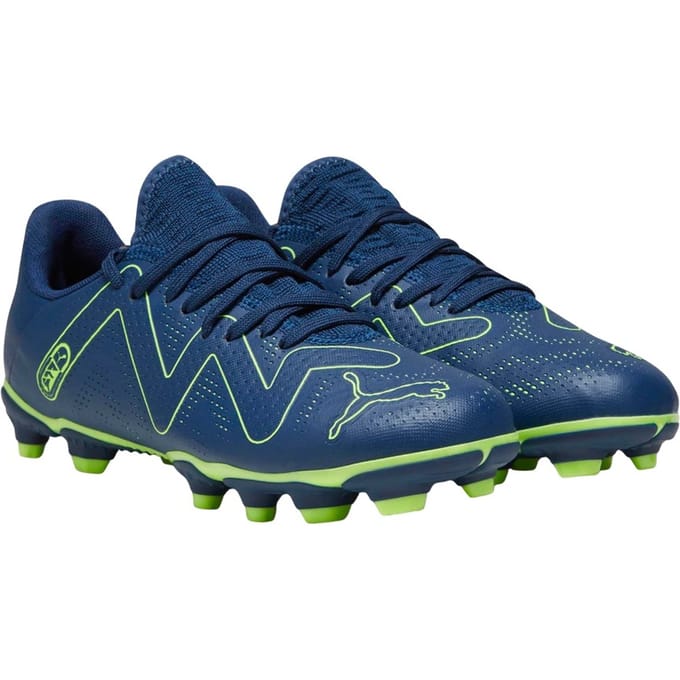 Puma Kinder/kinder Future Play Voetbalschoenen (Perzisch Blauw)