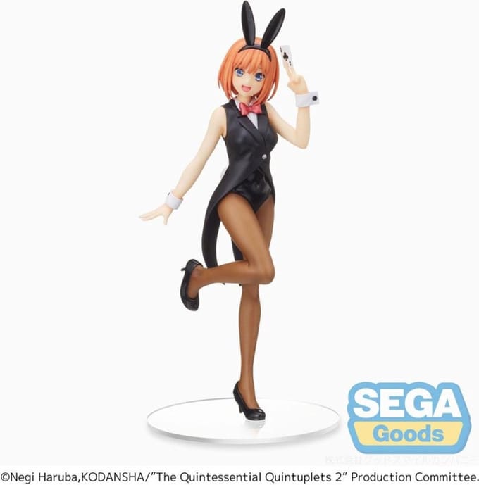 Quintessential Quintuplets Yotsuba Nakano SPM Statue 23cm