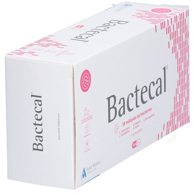 Bactecal 64 caps Capsules