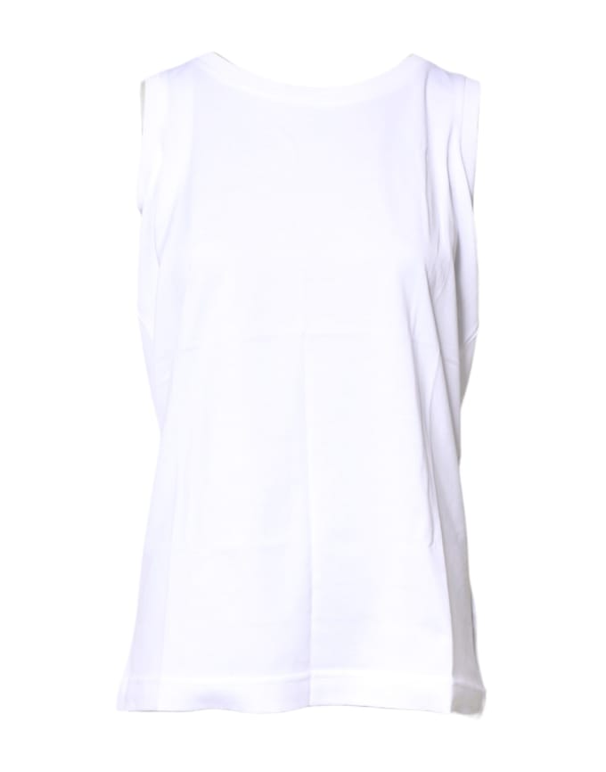 Mouwloze Katoenen Tanktop