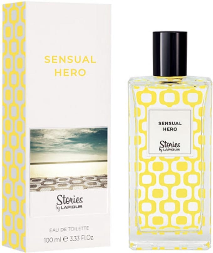 Lapidus Lapidus Sensual Hero eau de toilette spray 100 ml