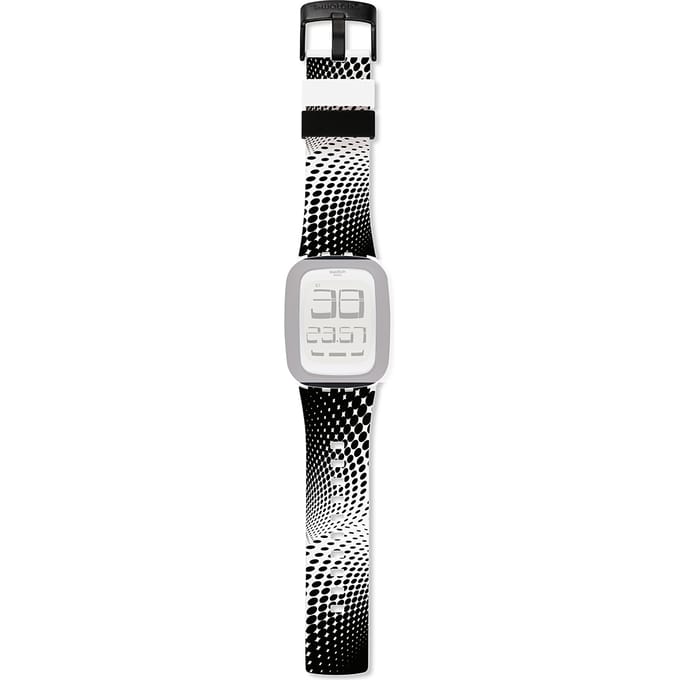 Swatch Plastic - Touch Digi SU/SV ASURW116 SURW116 Psychotouch Horlogeband
