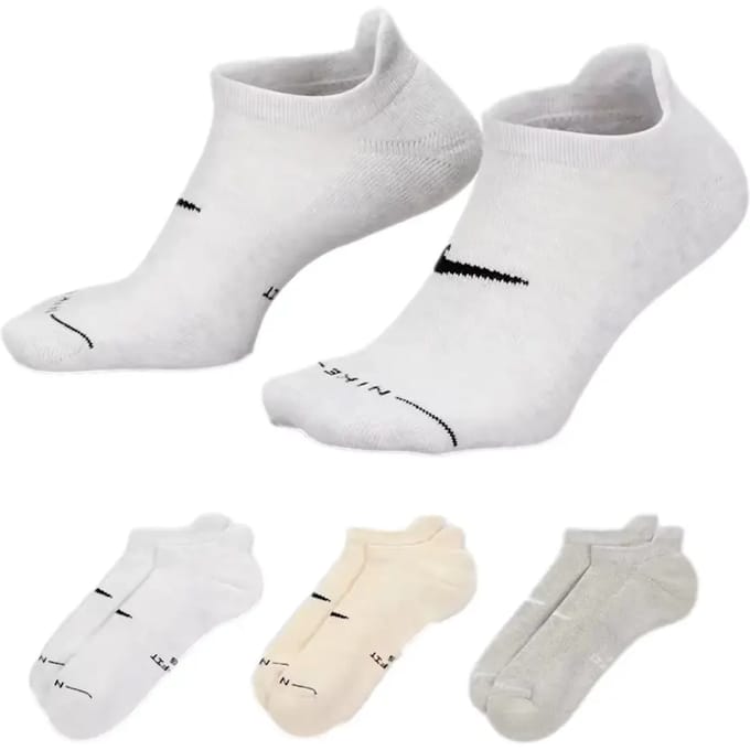 Onzichtbare sokken Nike Everyday Elevated (x3)