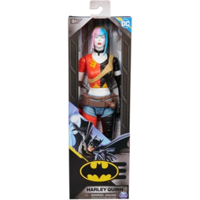 DC Batman - Harley Quinn-actiefiguur - 30 cm