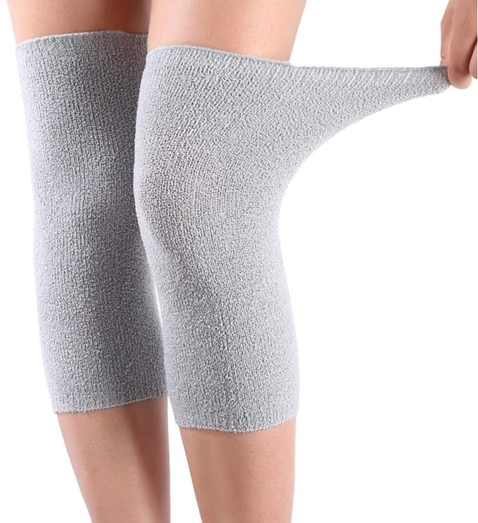 Warme Thermische Kniebeschermers Winter - Elastische Beenwarmers voor Mannen en Vrouwen