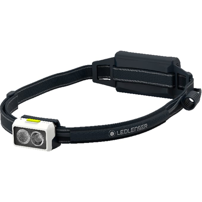 Ledlenser NEO5R hoofdlamp, 600 lumen, wit/lime