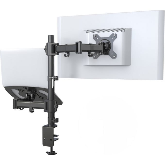 Monitorsteun VM-MH2 2-arm 13 - 32 inch laptop zwart hjh OFFICE