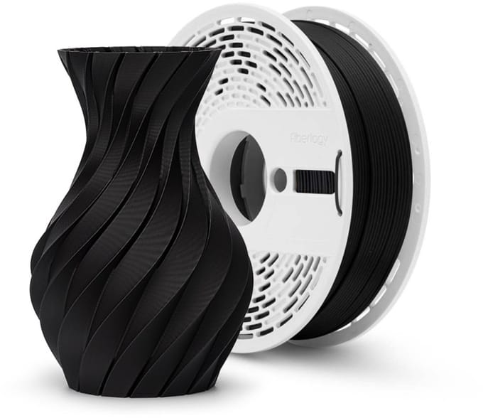 Fiberlogy Matte PLA Black