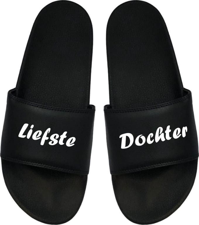 Cadeau Sint - Cadeau Kerst - Cadeau Dochter - Liefste Dochter - Cadeau Badslippers 35