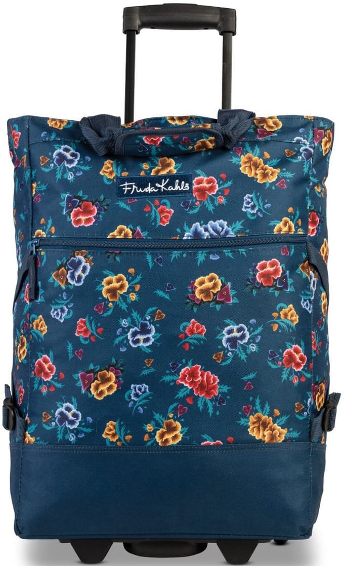 Frida Kahlo Trolley, Flowers - 50 x 36 x 20 cm - Polyester