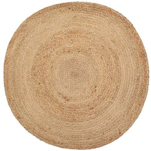 Prénatal vloerkleed rond jute Onbehandeld/Naturel unisex
