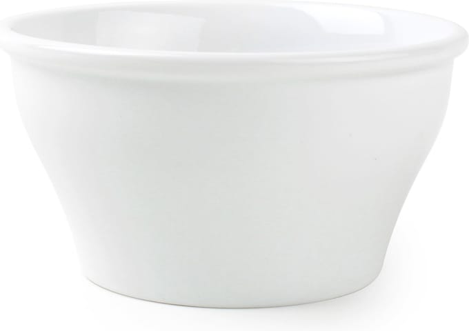 BonBistro Kom 12xH6.5cm wit Care (Set van 6)