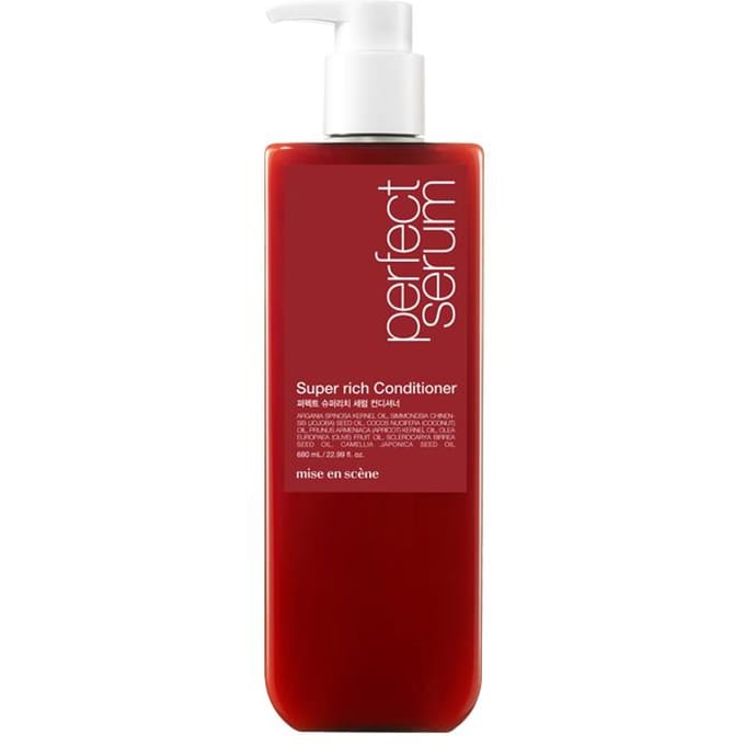 [Mise en scene] Perfecte Super Rich Serum Conditioner 680ml brown