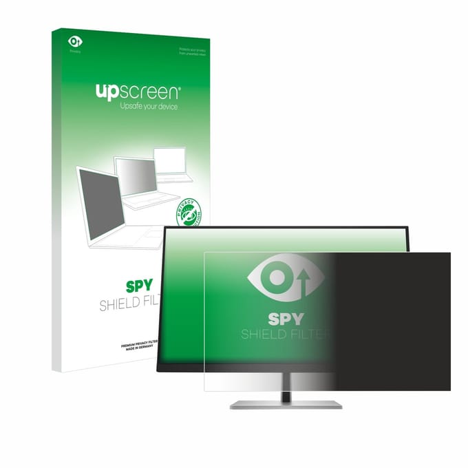 upscreen - privacyscherm voor HP E27q G5 - privacy filter screenfilter Blauwlichtfilter