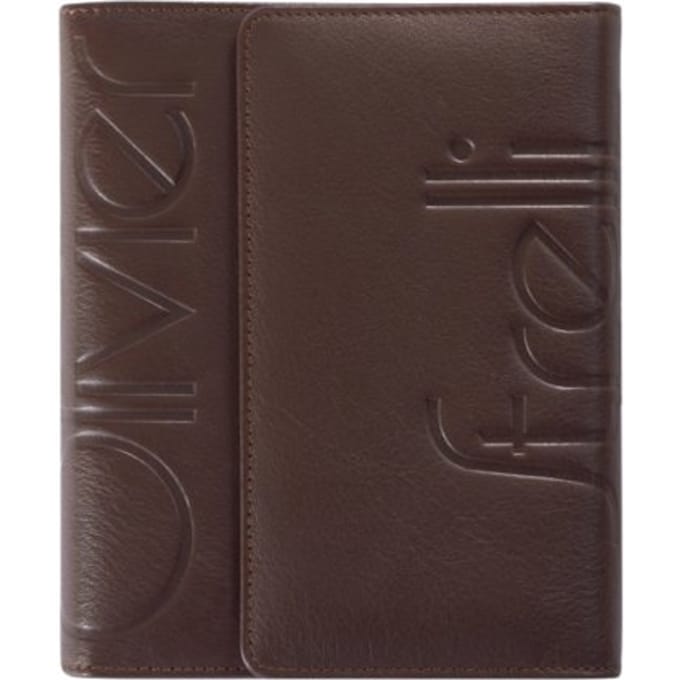 Strello organizer junior drieslag nappa brown