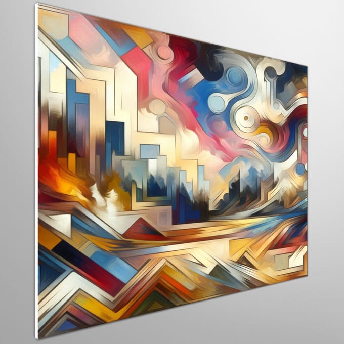 Kunstprint | Wanddecoratie | Forex | 80 × 80 cm