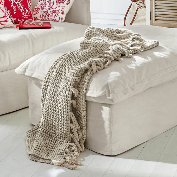 LOBERON Plaid Kendall linnen