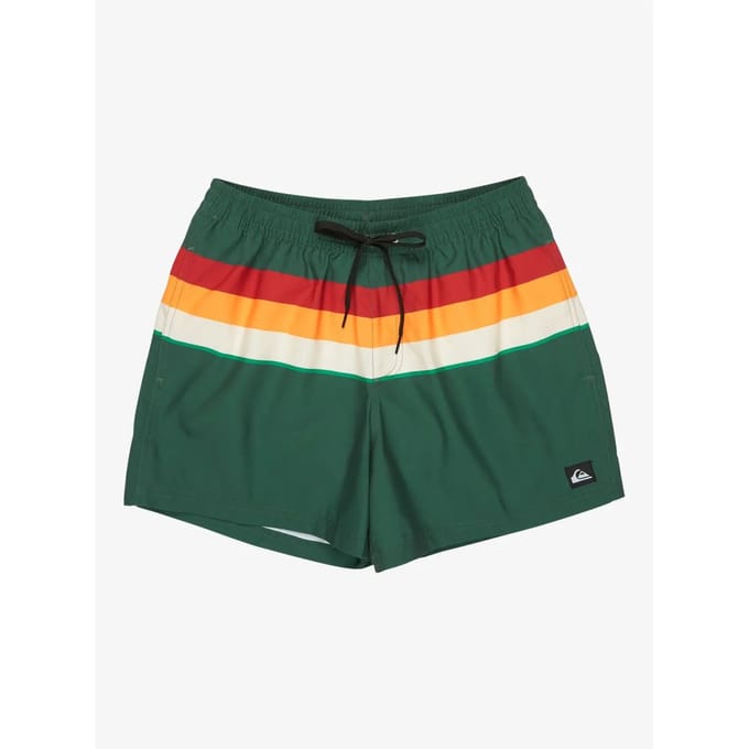 Quiksilver Everyday Printed Volley 15´´ Zwembroek Groen M Man