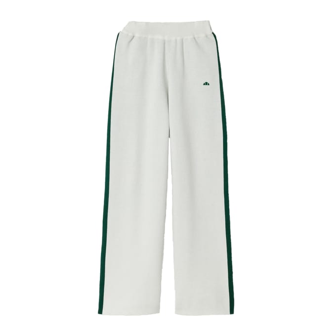 Ellesse Dames Niantellos Gebreide Broek (Off White)