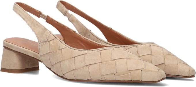STEFANO LAURAN D24062 Hakken Dames - Beige - Maat 36