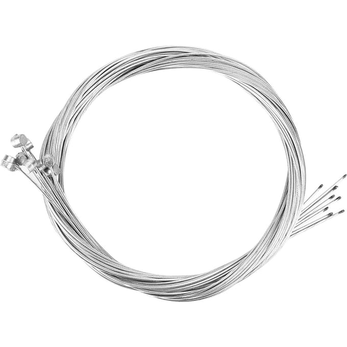 10 stuks Fiets Remkabel Fiets Remlijn Kabel Reparatie Vervangingsaccessoire white