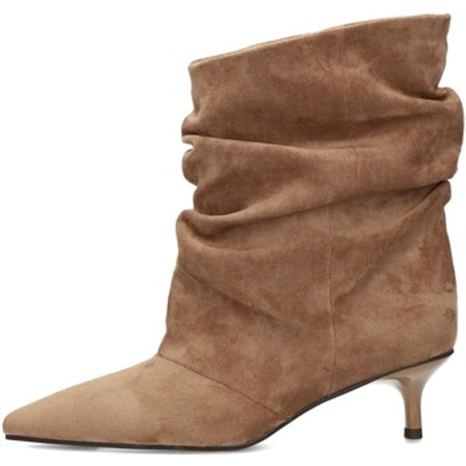 POSH by Poelman EVA Dames Laarzen - Taupe